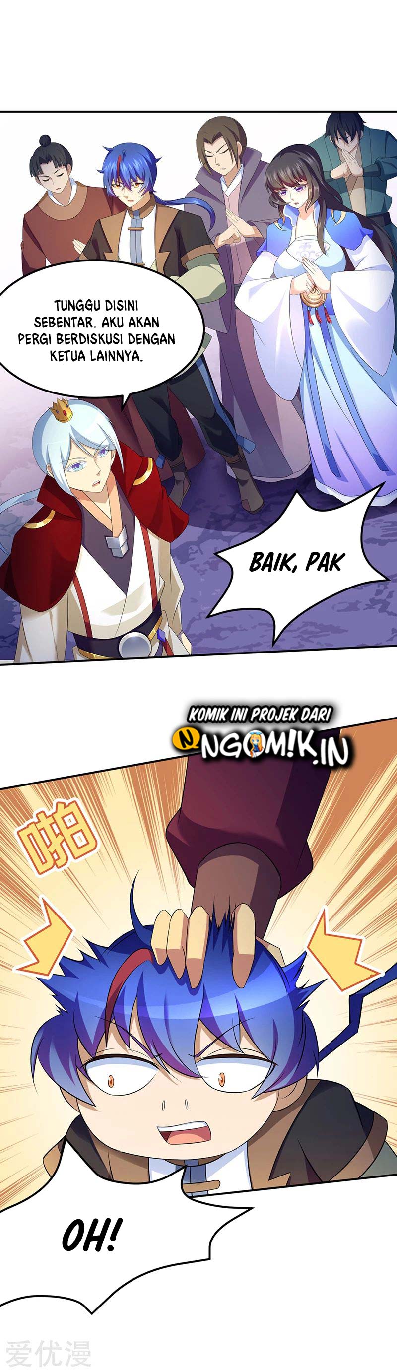 Martial Arts Reigns Chapter 95 Gambar 6